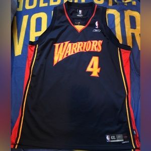 Warriors jersey Derek fisher good condition